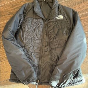 The North Face Black Quilted Jacket